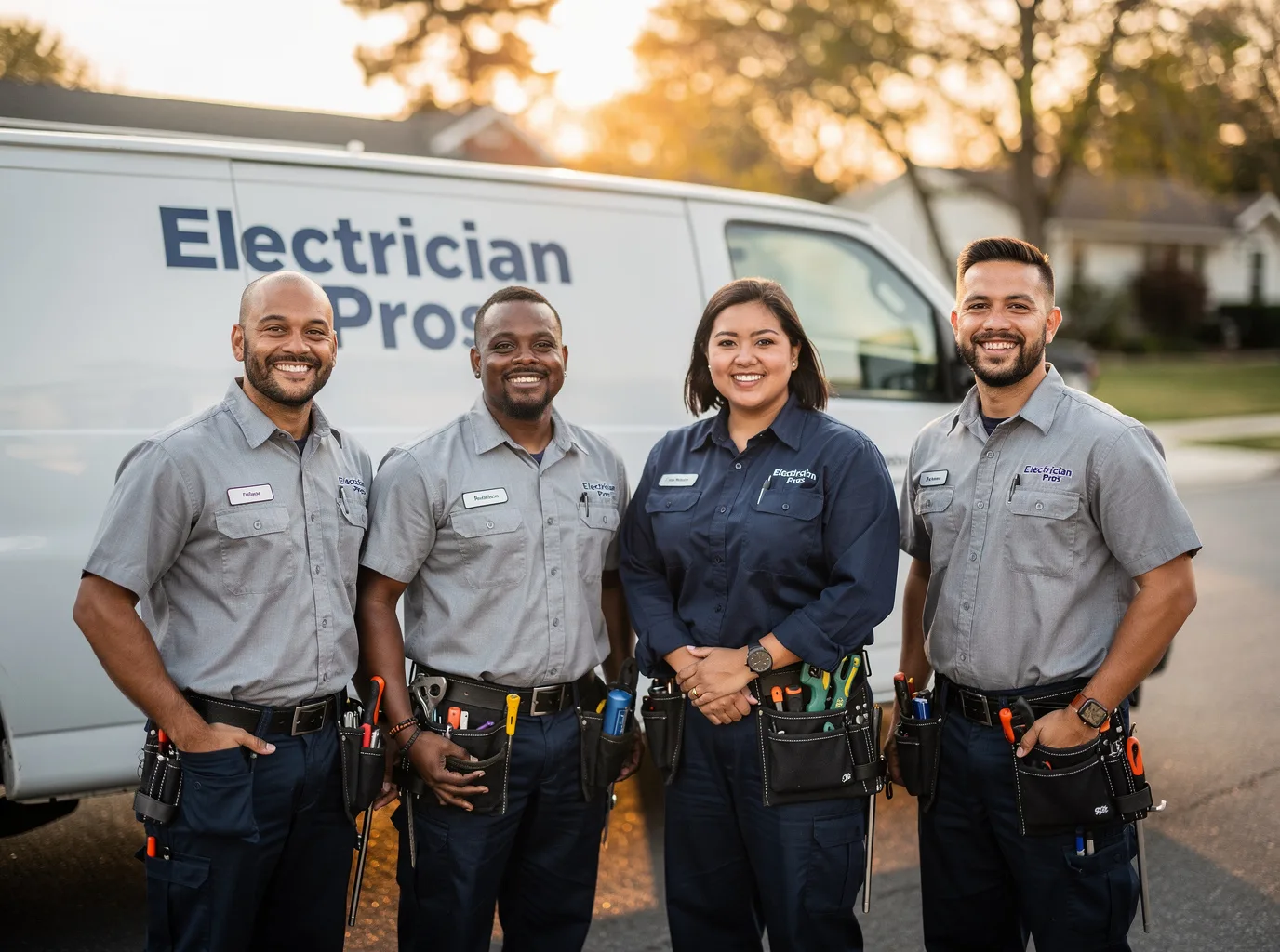 Electrician company in Colcord, OK